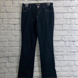 Guess Y2K Black Low Rise Bootcut Jeans size 27